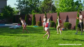 Summer wet fun