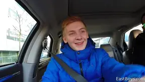 Ben and Michael Berry going around Prague (GONE SEXUAL)