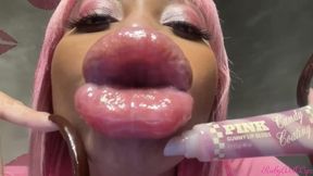 RubyDollLipz's POV Pink Taffy Gloss Kisses