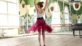 Alla Zadornaja Naked Tight Ballerina Babe