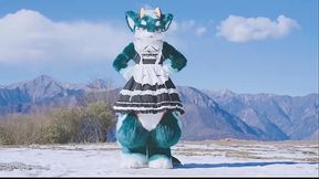 超甜兽人女仆装