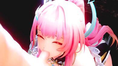 Ameath surprises Rover on his birthday with Hot Sex - Wuthering Waves