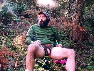 Sun Smoke after cumming a big load