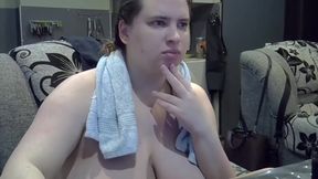 Tits, Belly, Smoking Vape