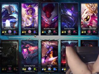 Cutie playing League of Legends after over a month break