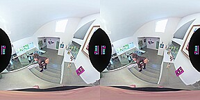 VRHUSH POV sex with Abigail Mac in VR