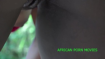 Hot fuck in the water at the river in the village between an adulterous woman and her neighbor