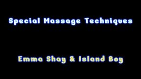 Special Massage Techniques