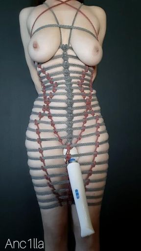 ROPE BONDAGE / SHIBARI / F0RCED ORGASMS