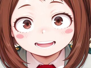 Himiko Toga steals your girlfriend and bangs your booty!