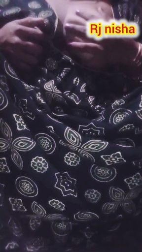 Rj nisha masturbate with finger episode 4