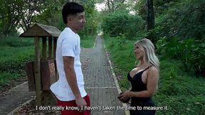 I suck&#x1F61C; a random guy's load in a crowded place &mdash;  no one saw us    Naty Delgado
