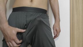 Masturbating with Satin Steteco