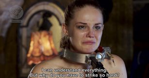 Renting a slave - Amelie - part 2
