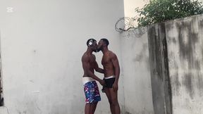 Two Hot Huys Fucking Bareback