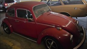 Driving Red - Revving Fusca Vintage