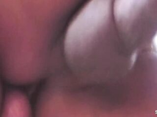 Latin Ladyboy Antonia Drilled Anally Outdoors in the Woods