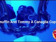 Mujer joven follada por el vecino