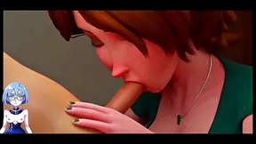 Eulas Fiery Tryst Unleashes Forbidden Lust in Steaming Hentai Fantasy