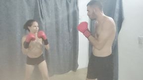 Secret Fight – She Boxes Her Boyfriend’s Best Friend While He’s Away MP4