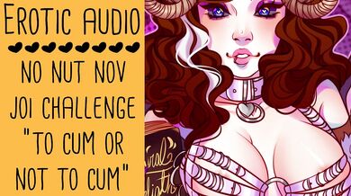 NNN Audio Challenge Makes Me Cum Hard