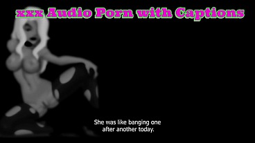 Audio Porn with Captions Sniff the fresh Ooey Goey Panties as I turn you into a sissy cocksucker