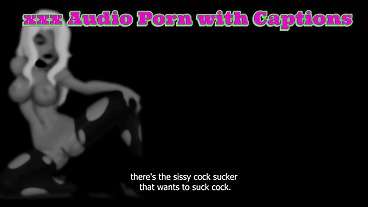 Audio Porn with Captions Sniff the fresh Ooey Goey Panties as I turn you into a sissy cocksucker