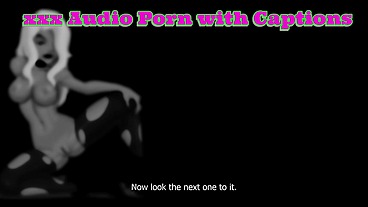 Audio Porn with Captions Sniff the fresh Ooey Goey Panties as I turn you into a sissy cocksucker