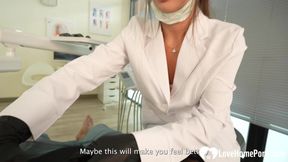 Dental Check Turns Wild Horny Dentist Gets On Top Of Me