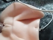 Bored at home gotta try the pocket pussy