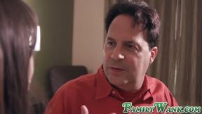 Stepdaddy Fucks Stepdaughter Judy Jolie & Cums All Over Her