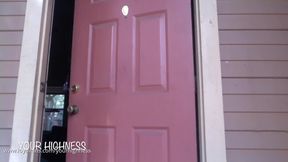 New House Slave Gets Broken In