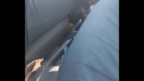 Stacy gave jhonny a handjob in his car