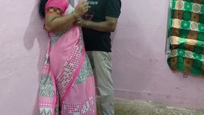 Desi Housewife Traps the Water Delivery Guy for a Wild Anal Creampie