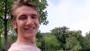 POV Bang ~ Cute Czech Dude Gets Wild Outdoors - XXX Gay