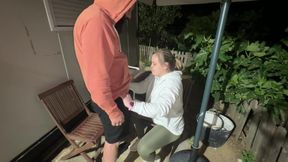 Unleashing Desires with hotlovers420 - TITLE: Amateur GF sucks cock and