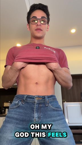 Feeling so Good Making Cum