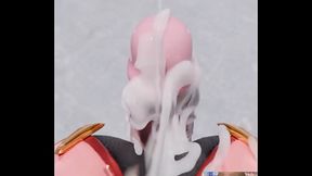 Futuristic Big Breast Transgender Can&rsquo_t Stop Hardcore Cumming On Herself