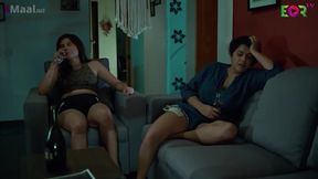 Love Bites Episode 1: A Hardcore Indian Love Threesome with Creampie and Blowjob