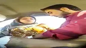 Hindi Publicplace Bhabhi In Car