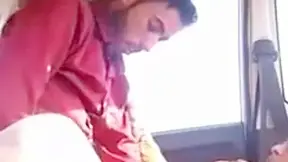 Hindi Publicplace Bhabhi In Car