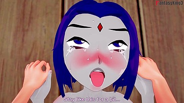 Raven bikini sex - FULL - Teen Titans - THANKS