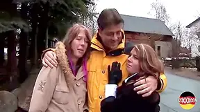 Two Horny Girls Love That Fat Dick With Stefan Dolenga And Sexy Susi