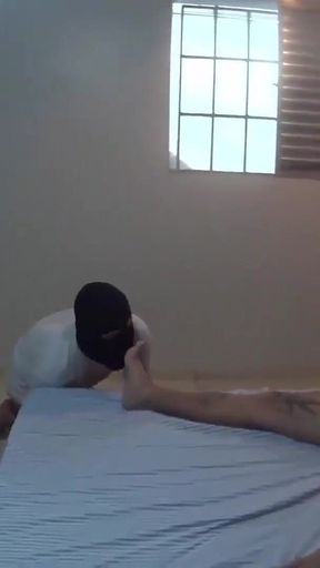 Submissive Idiot Getting Slapped to Be Smart