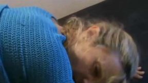 French Lady in Fishnets Got Her Pussy Hardcore Fucked