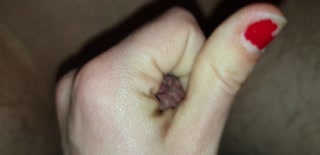 Letting sissy hubby out of cage, no cum :)