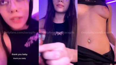 10 minutes of stream with me. Every night on STRIPCHAT/ZARAFOXY