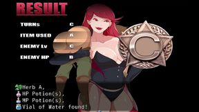 tower trample [ femdom hentai game ] ep.3 high heels fetish domination !