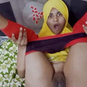 beautiful muslim women fucked by his  hubby