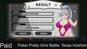 Poker Pretty Girls Battle: Texas Hold'_em part02